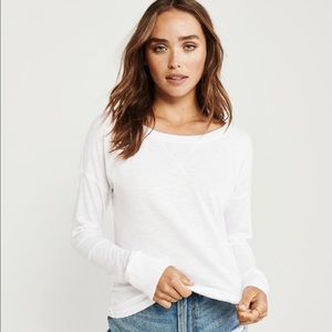 A&F Long Sleeve Tee